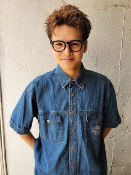 ヘアガーデン オフ(hair garden off) サマースパイキーショート