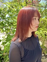 ピークアブー アヴェダ アトレ恵比寿(PEEK-A-BOO AVEDA) ピンクブラウン