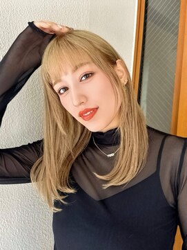 ルービック バランス 天王寺(Rubik's×Balance) ミルクティーカラー/ダブルカラー/ブリーチ/韓国