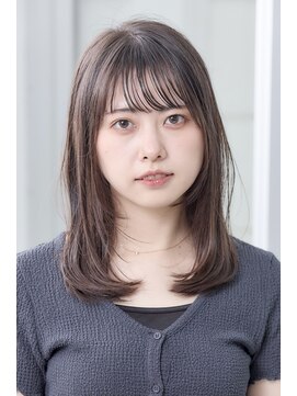 ミチオ ノザワ ヘアサロン ギンザ(Michio Nozawa HAIR SALON Ginza) 30代40代小顔カットミディアムスタイル