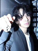 リップスヘアー 銀座(LIPPS hair)&nbsp;刈り上げマッシュ無造作パーマ