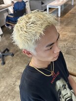 ザ オーダー(THE ORDER)&nbsp;ツイストスパイラルパーマスパイキーショート波巻きスパイラル