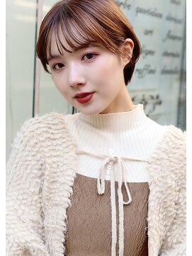 モンド ヘアクリエーション 和田店(monde hair creation) ショート