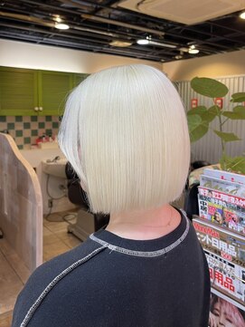 ハイドゥンシーク(HiDE&SEEK) 抜きっぱなしブロンド