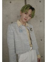 レコ 渋谷(LECO)&nbsp;ネオングリーンカラー