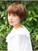 ショートボブ