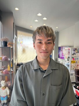 ダニーコウベ(Danny kobe) グレー！