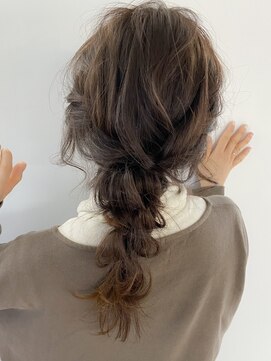 ヘアアンドビューティ ガーデン ベルモール店(HAIR AND BEAUTY GARDEN) ミルクティーベージュピンクベージュラベンダーベージュカラー