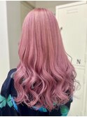 【ピンクブロンド】20代30代40代50代