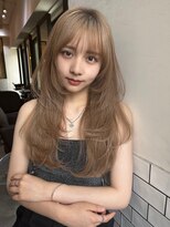 サロンドミルク 溝の口店(salon de MiLK)&nbsp;10代/20代/30代/レイヤーカット/韓国ヘア［溝の口］