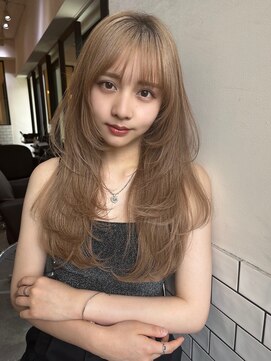 サロンドミルク 溝の口店(salon de MiLK) 10代/20代/30代/レイヤーカット/韓国ヘア［溝の口］