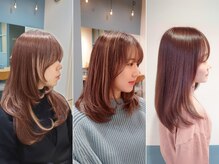 セリオン 大井町店(CES LIONS)の雰囲気（【ファイバープレックス】大人女性の脱白髪染めカラー[白髪染め]）