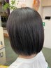 似合わせフィットカット＋ヘッドスパ(３０min)　￥9,350～