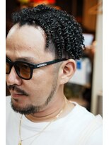 フェードアンドライン 渋谷店(FADE&LINE)&nbsp;ハリガネパーマ