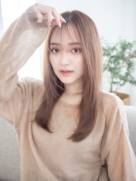 エイト 難波店(EIGHT namba) 大人可愛い20代30代/髪質改善/ブリーチ/レイヤーカット