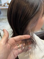 ヘアーサロンハレ(hair salon HALE.) インナーカラー