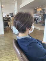 コワファースト 別府&nbsp;くびれショート×ベージュブラウン