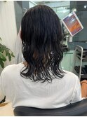 濡れ感パーマ/大人パーマ