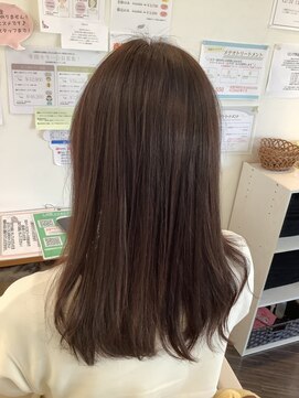 ツヤイロ 上飯田南店(TSUYA_IRO) 7レベル    アッシュブラウン