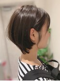 耳かけ大人ショート