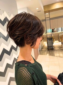 アロン(Allons Ginza) 似合わせハンサムショート