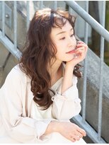 サロンズ イオンタウン宇多津店(SALONS)&nbsp;レイヤーウェーブロング