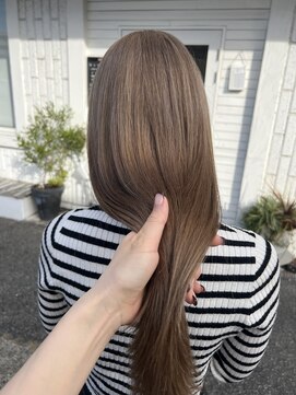 イリス(Iris.) シフォンベージュ