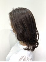 プレフル(playfull)&nbsp;ショートカットショートヘアボブボブウルフネビージュワンレン