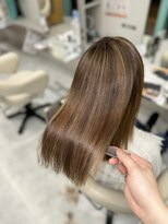 リーホリエ(Lee Horie) 【Gyo】縮毛矯正で髪質改善