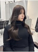 シールエクステで叶う韓国ヘア