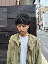 ノア(NOA)&nbsp;マッシュシャドウパーマ