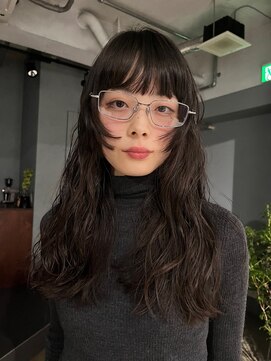 イシ(isi) long perm