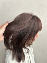 クム 横浜(qumu)&nbsp;【qumu MARIKO】くすみピンクブラウン