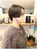ハンサムショート◎stylist赤木