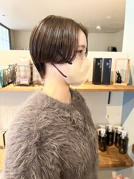 アメリア(Ameria) ハンサムショート◎stylist赤木