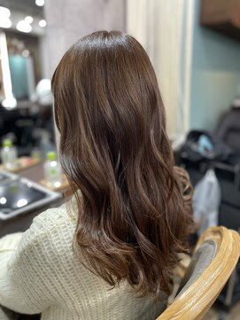 ルアン(Luan) ロング×ナチュラルベージュ