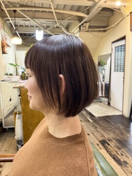 グリ(guri.) ショートボブ