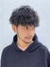 【メンズ限定】カット＋特殊パーマ＜ツイストスパイラル＞