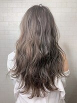 ニスル 町田店(NISURU)&nbsp;似合わせカット/大人ガーリー/ダークアッシュ/着物/町田/町田駅