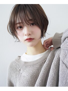 ヘア ケア オディール(Hair Care Odile) 【ショートスタイル】レイヤーボブ