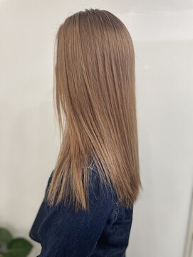 ヘアースタジオ ゼン(hair studio Zen) ミルクティーベージュ