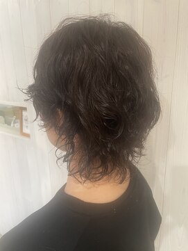 ファンビリ(Fambilly) ウルフレイヤー×デザインパーマ