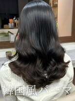 アミー 池袋(Ammy)&nbsp;韓国風パーマ/コテ巻き風パーマ/デジタルパーマ/レイヤーカット