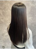 髪質改善ストレート