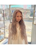 ふわふわヘアアレンジ