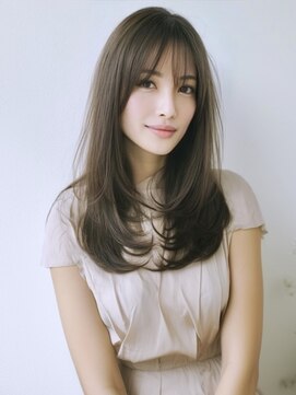 アルトリスト(Altruist Aging×HAIR&SPA) ★ダークアッシュ大人ガーリーボブ着物ミディアムレイヤーカット