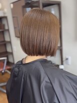 ヘアーサロン カラー 色彩店(COLOR)&nbsp;ブラウンベージュ