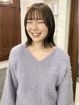 ネッコ(necco) 外ハネナチュラルボブ