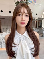 ミンクス 銀座店(MINX) レイヤーカット　レイヤーロングヘア