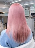美髪韓国ヘア顔周りレイヤーロング_ba548031